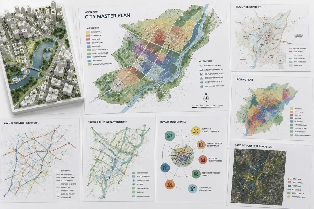Urban Planning and Design